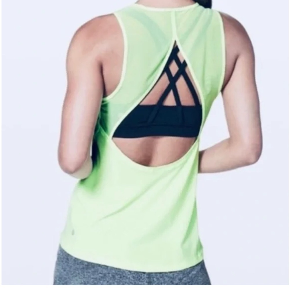 Lululemon For The Run Tank